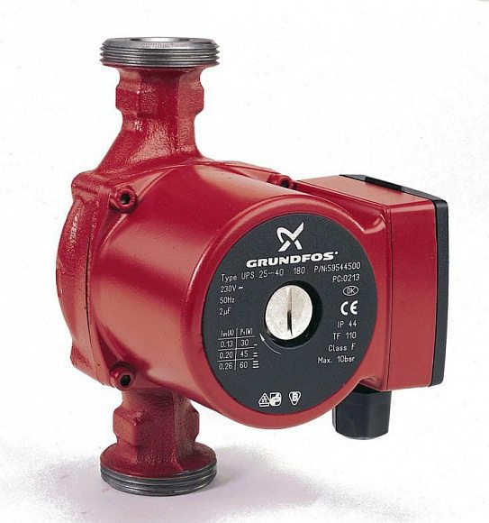 Насос циркуляционный Grundfos UPS 25-60