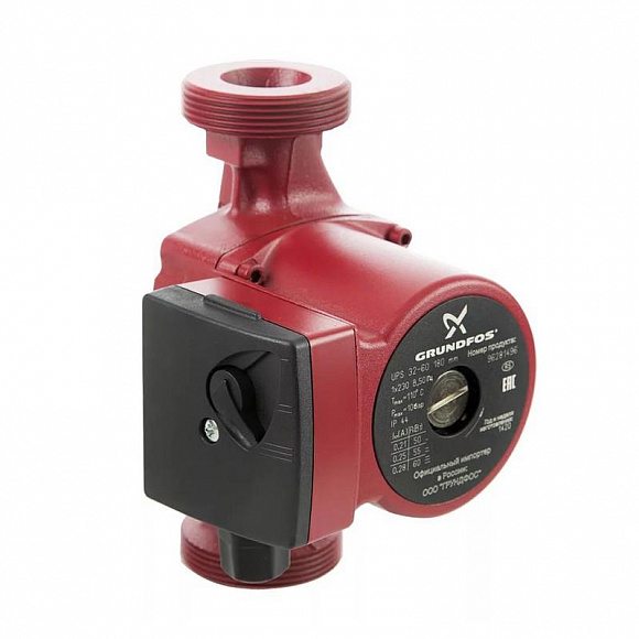 Насос циркуляционный Grundfos UPS 25-60